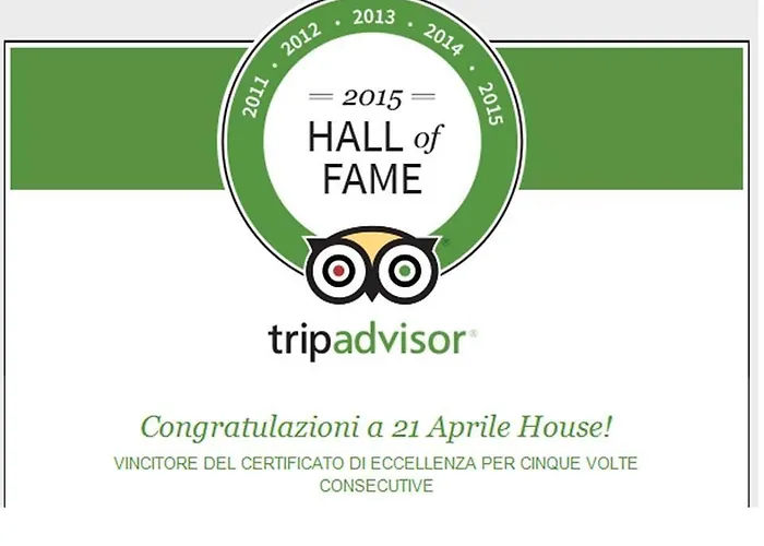 21 Aprile HouseAlbergo